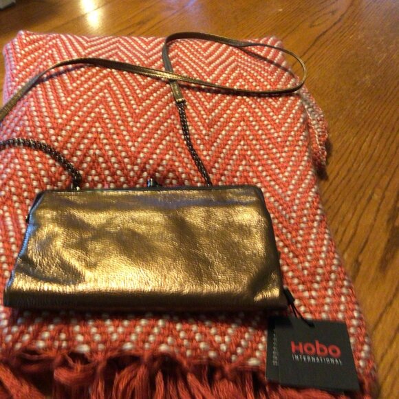 HOBO INTERNATIONAL PURSE LEANNE CLUTCH WALLET - Picture 1 of 6